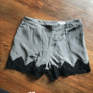 Club Monaco shorts with Lace bottom